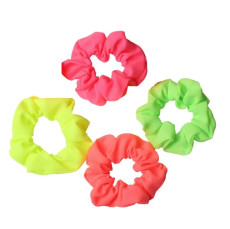 Neon Scrunchies